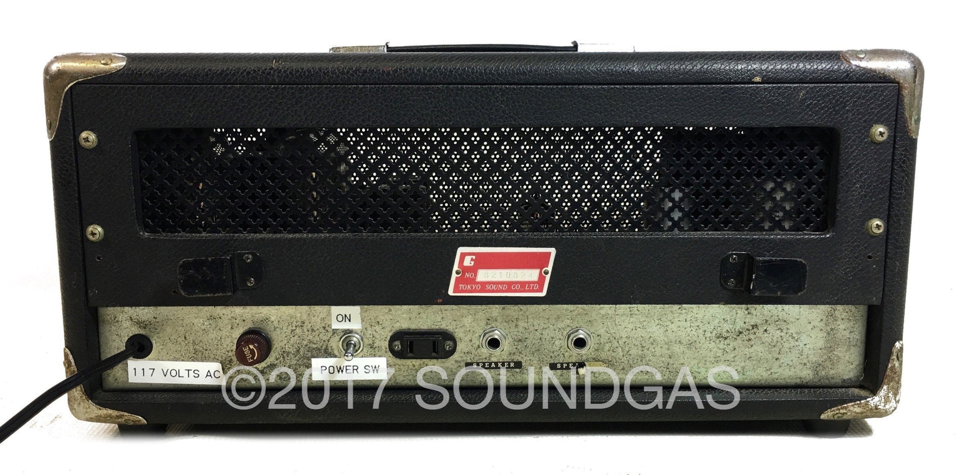 Guyatone GA-940 Bass Amplifier Head