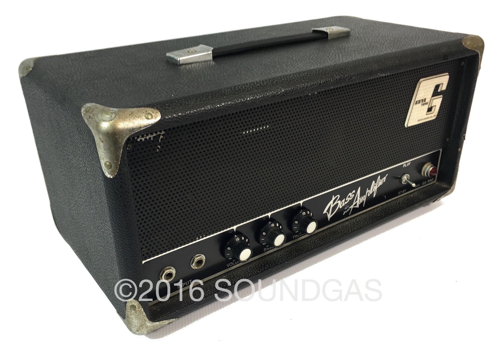 Guyatone GA-940 Bass Amplifier Head