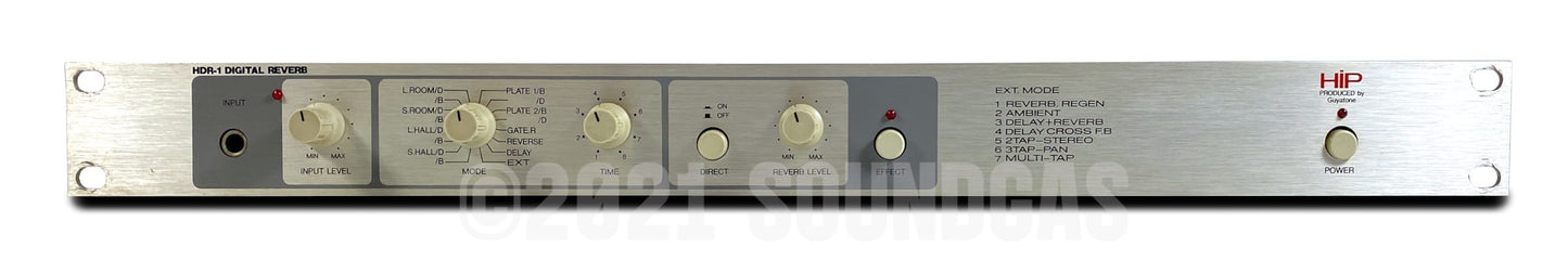 Guyatone HDR-1 Digital Reverb - HIP Hyper Instrument Processor