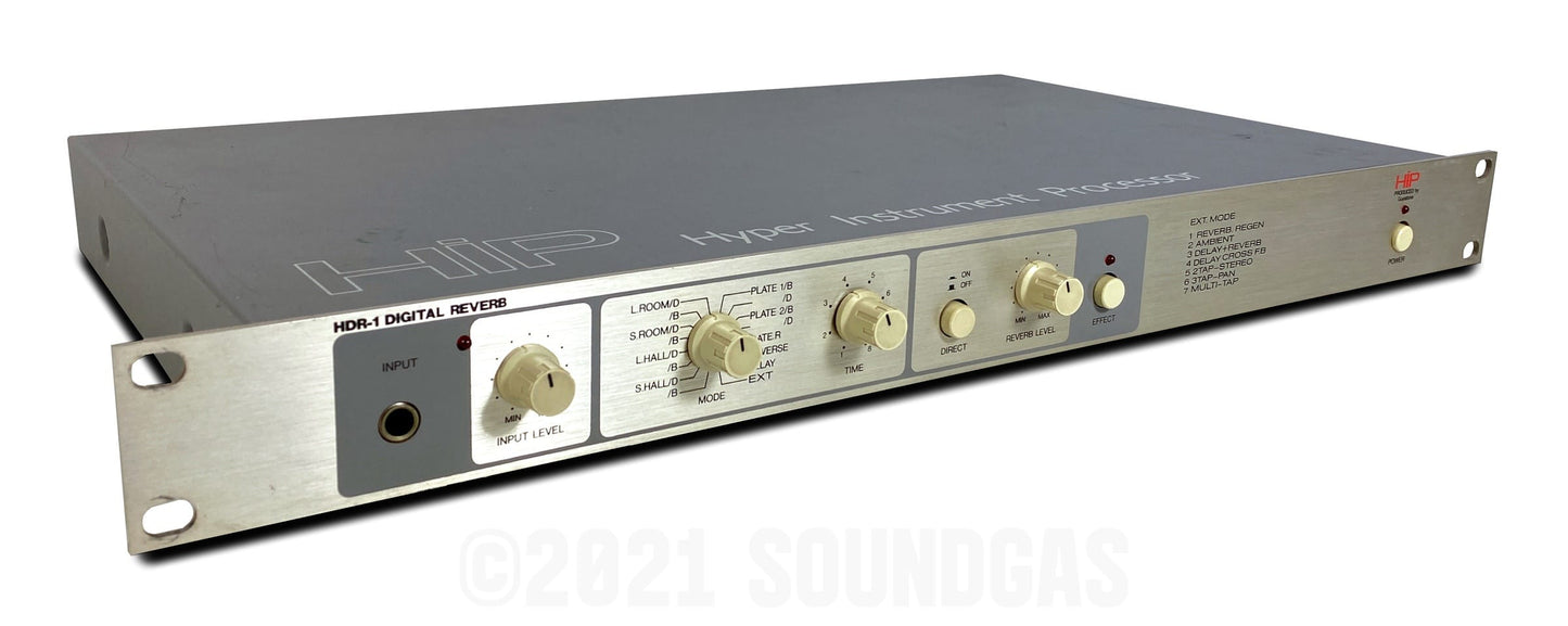 Guyatone HDR-1 Digital Reverb - HIP Hyper Instrument Processor