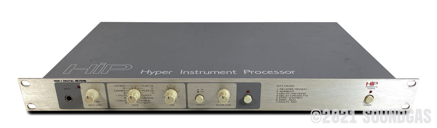 Guyatone HDR-1 Digital Reverb - HIP Hyper Instrument Processor