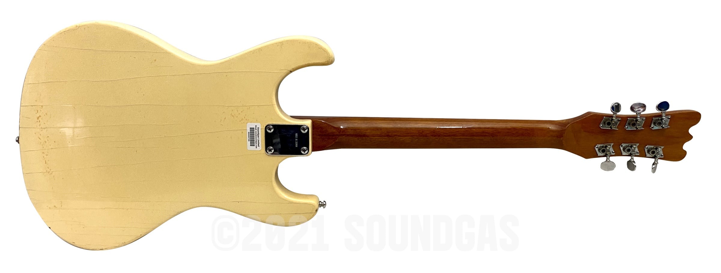 Guyatone LG127T 'Mosrite' c1970 FOR SALE – Soundgas