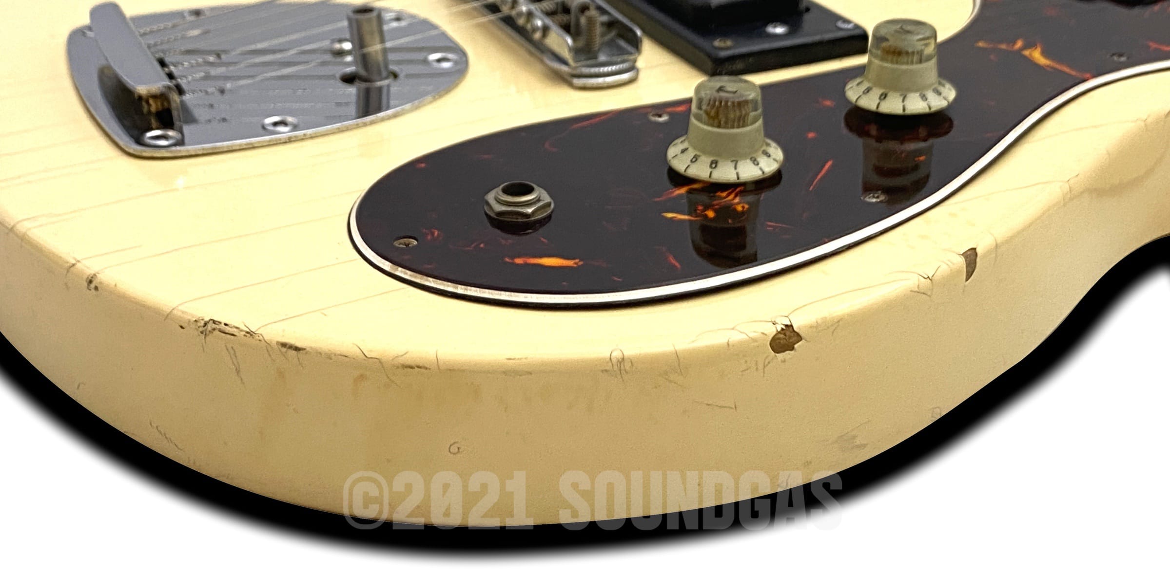 Guyatone LG127T 'Mosrite' c1970 FOR SALE – Soundgas