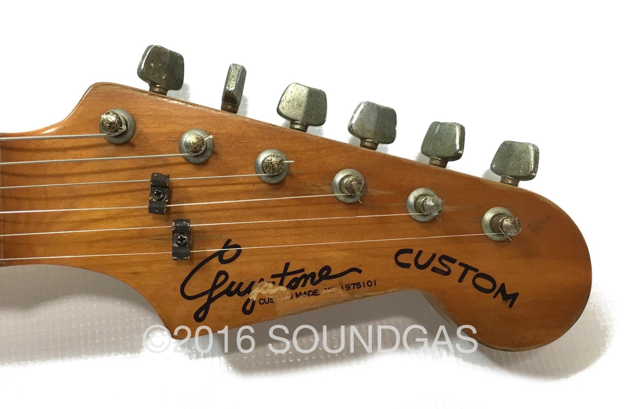 Guyatone ST Custom Stratocaster 1970s Japan FOR SALE – Soundgas