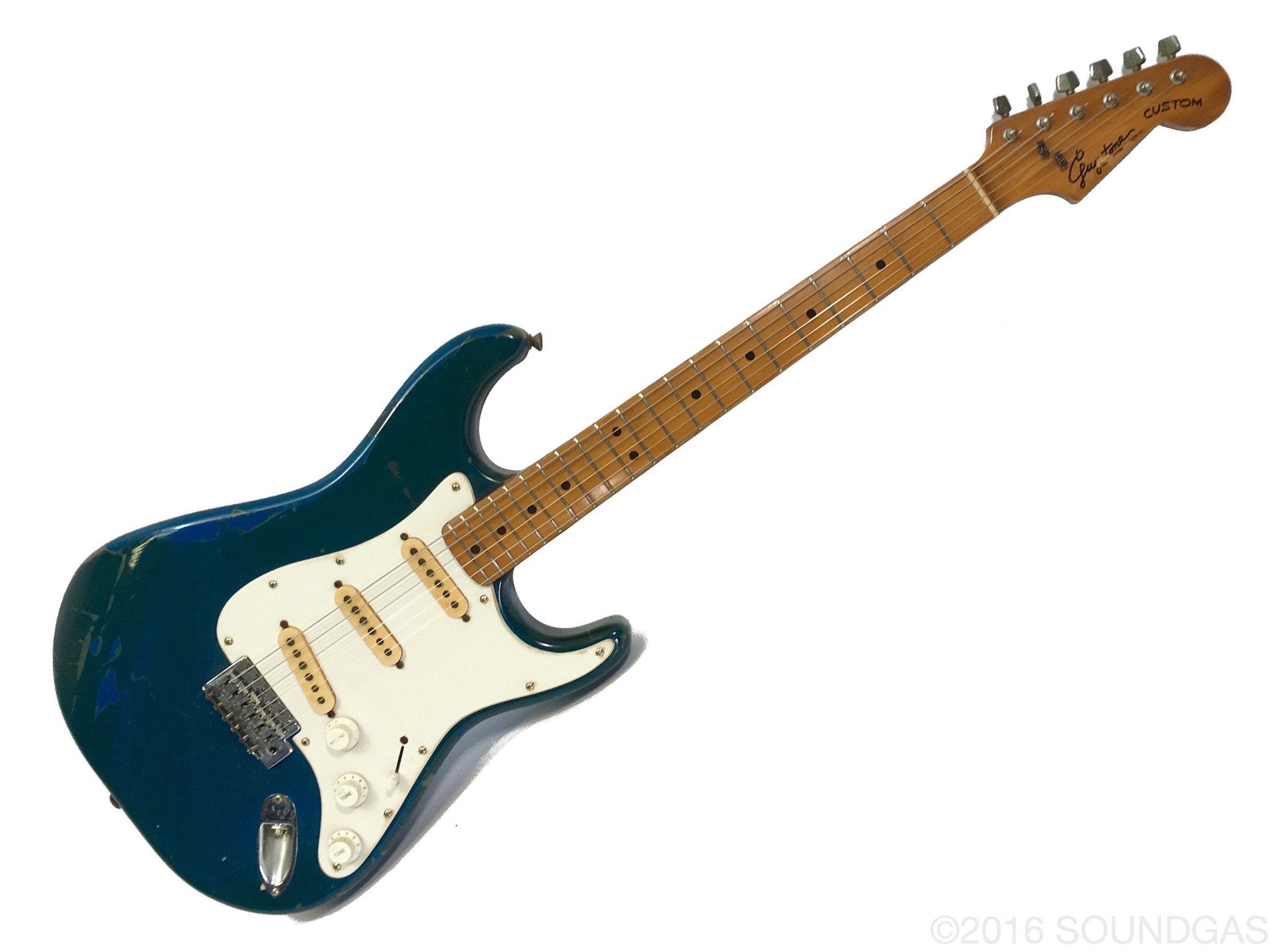 Guyatone ST Custom Stratocaster 1970s Japan FOR SALE – Soundgas