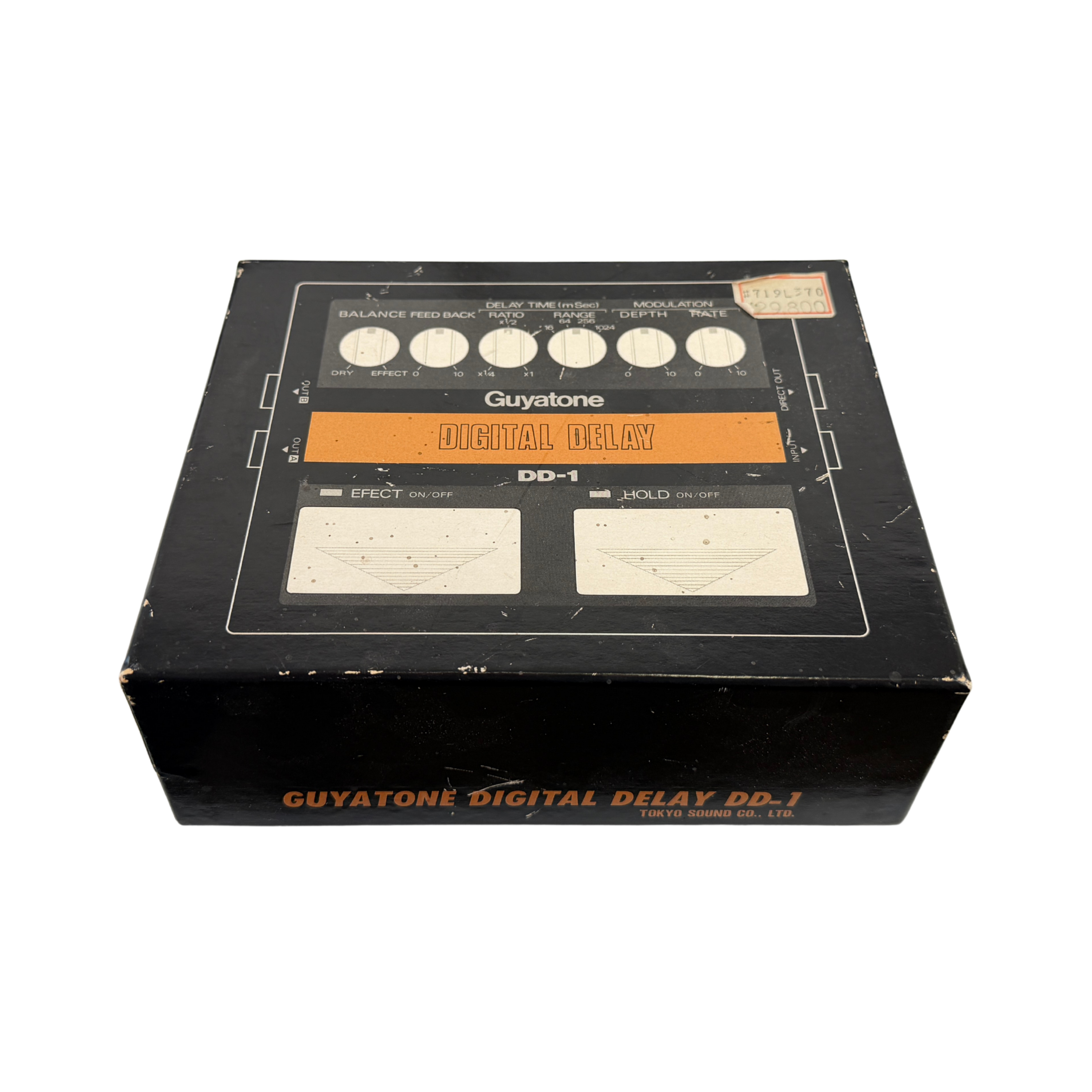 Guyatone DD-1 Digital Delay (Boxed) - SN 0000168