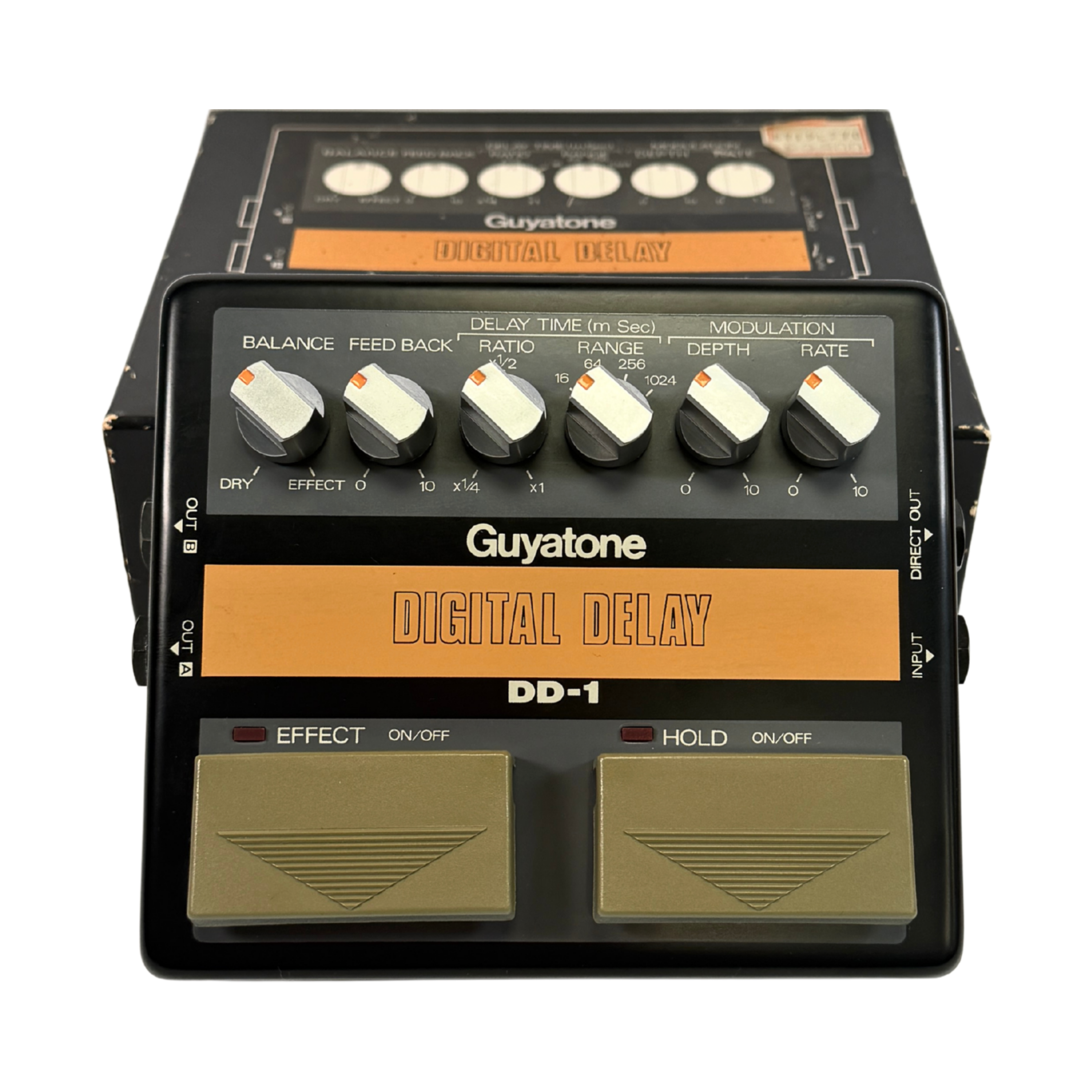Guyatone DD-1 Digital Delay (Boxed) - SN 0000168