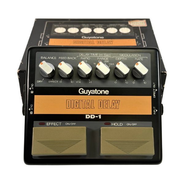 ギター guyatone DD-1 digital delay Guyatone DD-1 Digital Delay (SN 168) FOR SALE – Soundgas