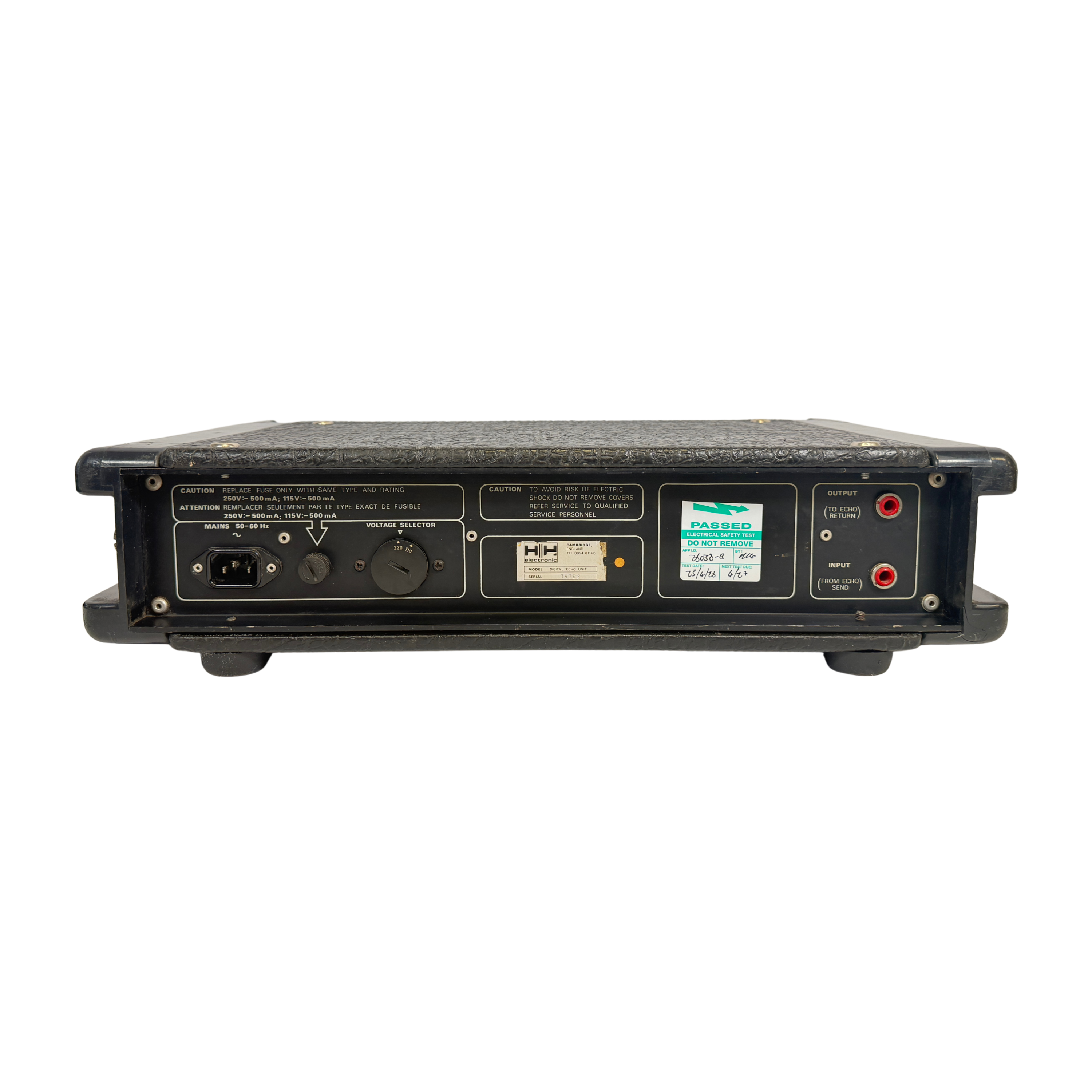 HH Digital Echo back