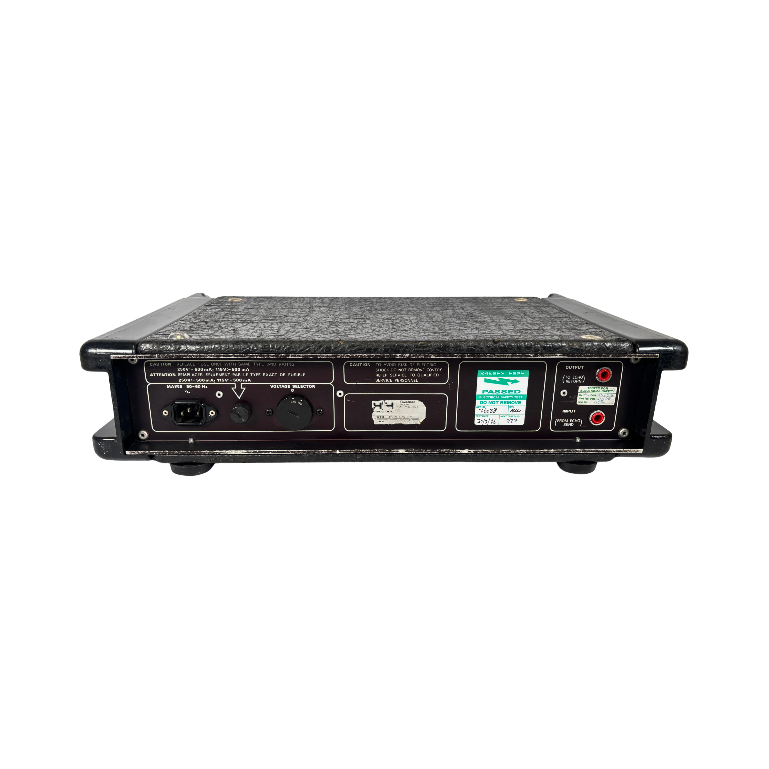 HH Digital Multi-Echo - SN 14823_5