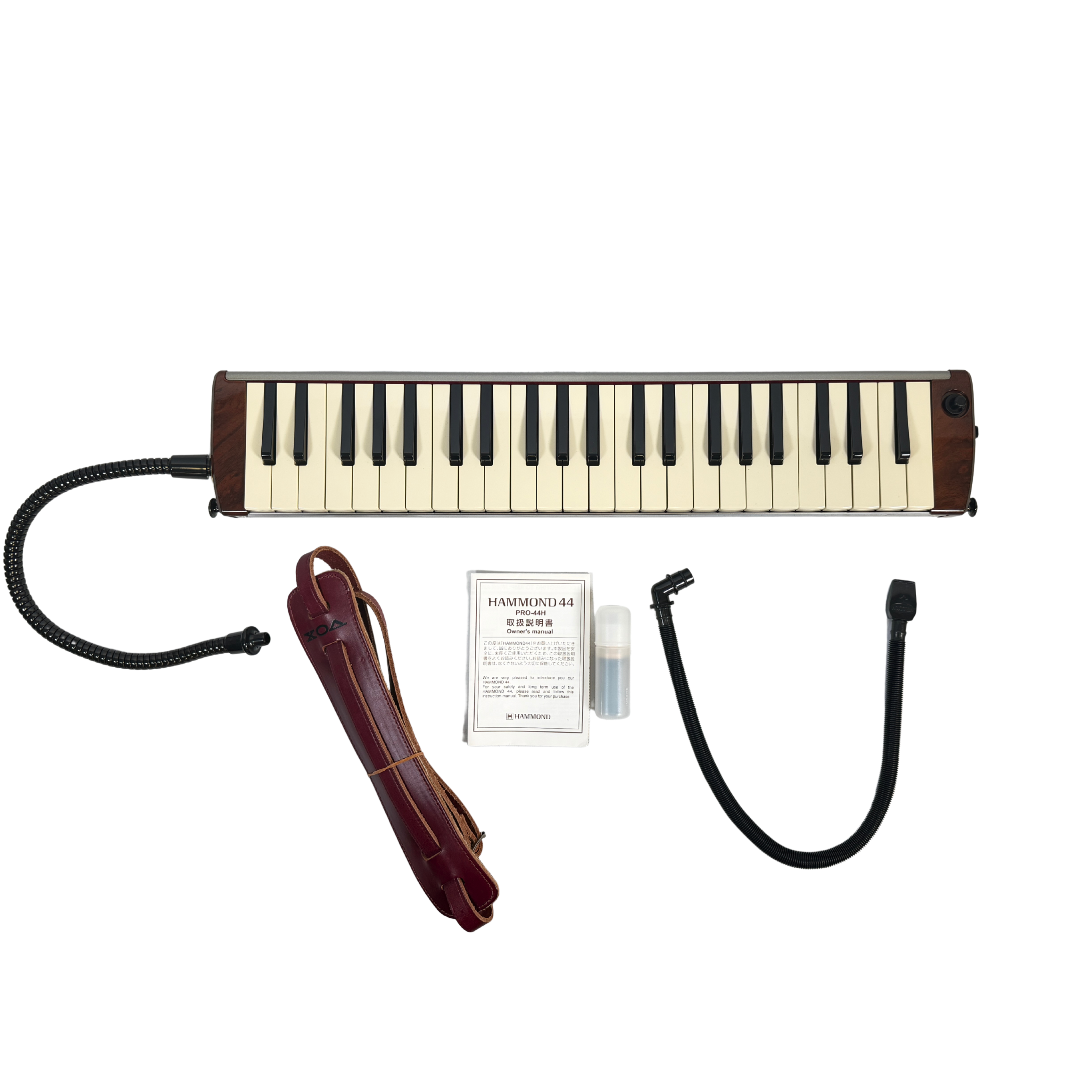 Hammond PRO-44 HP Amplified Melodica/Melodian