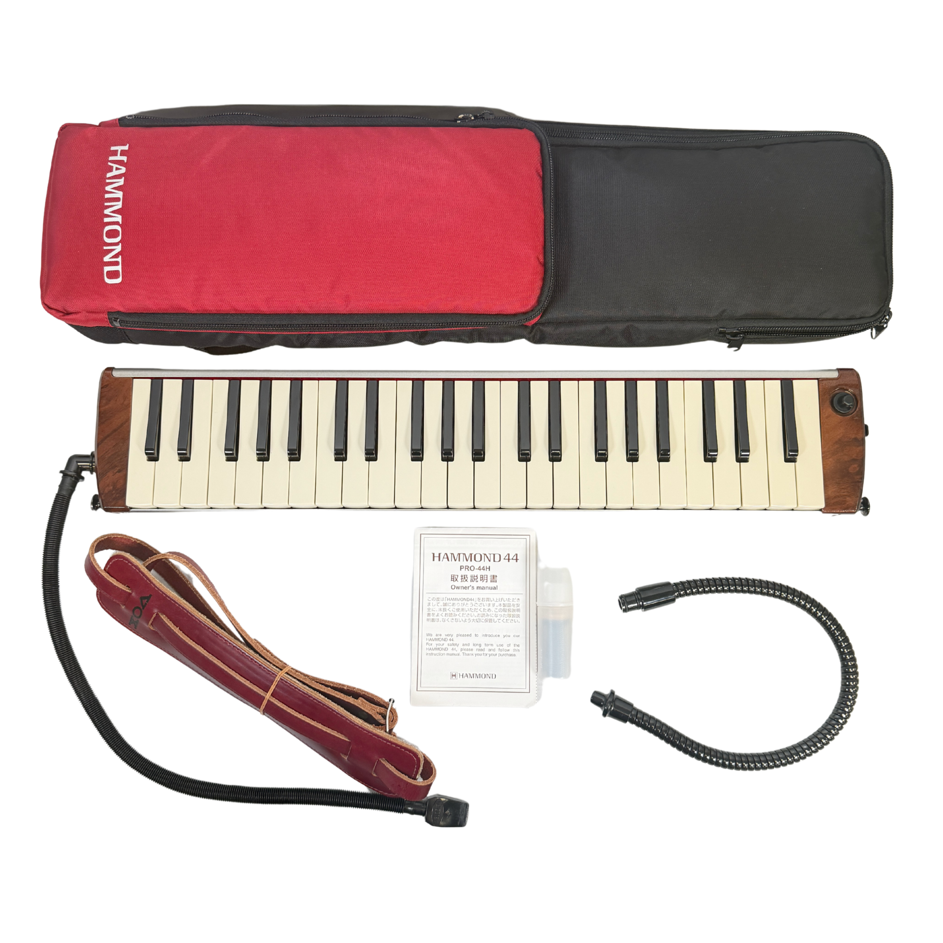 Hammond PRO-44 HP Amplified Melodica/Melodian