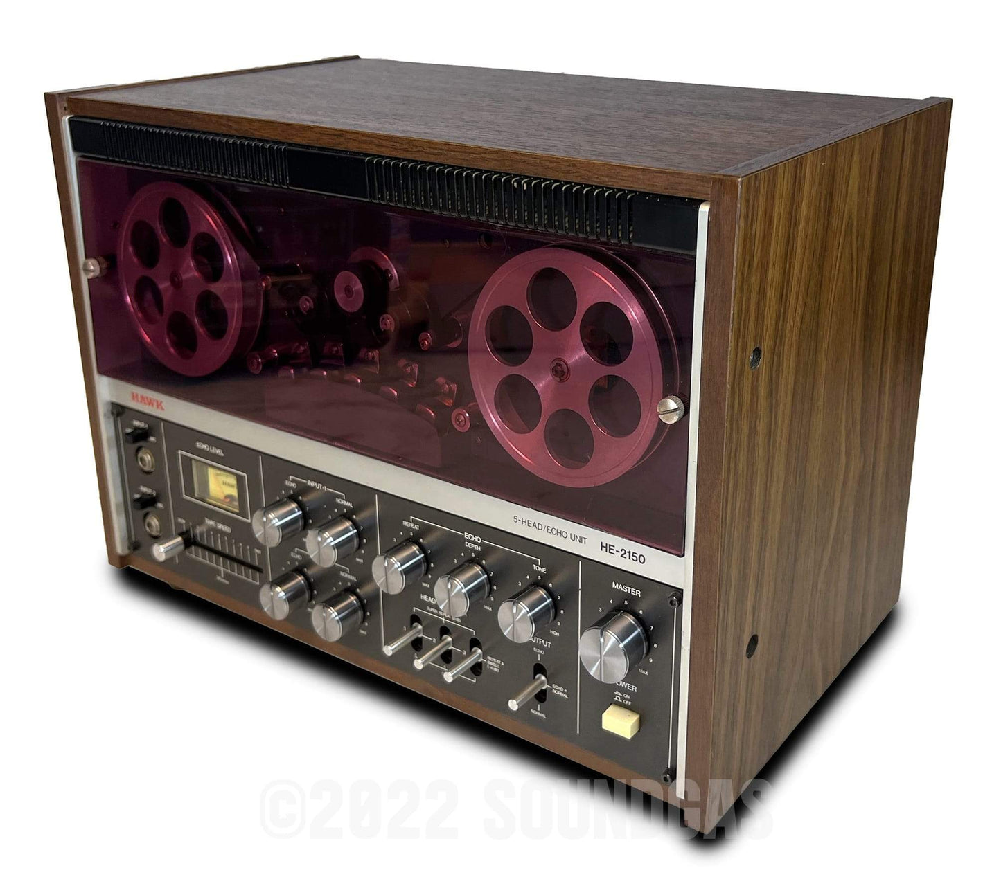 Hawk HE-2150A Open Reel Tape Echo