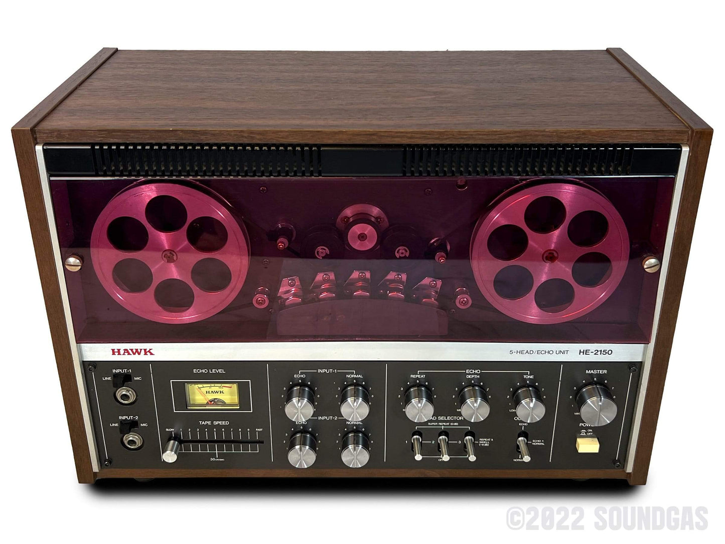 Hawk HE-2150A Open Reel Tape Echo