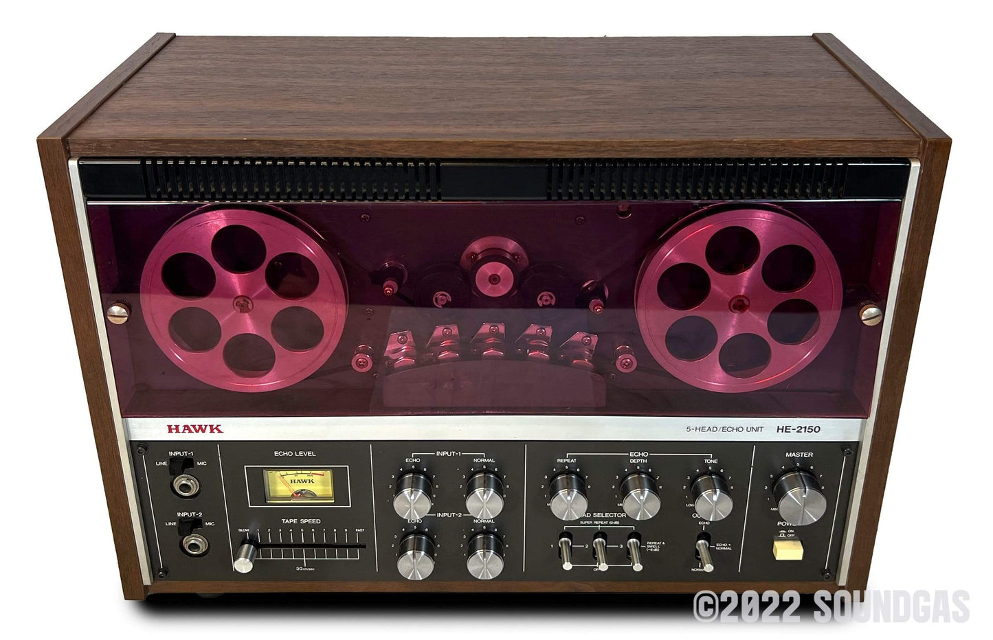 Hawk HE-2150A Open Reel Tape Echo