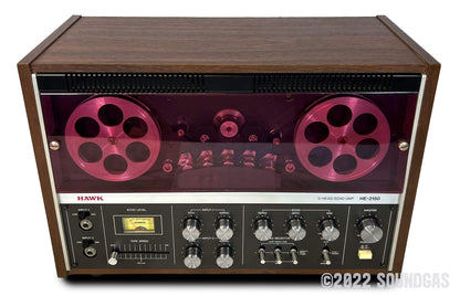 Hawk HE-2150A Open Reel Tape Echo