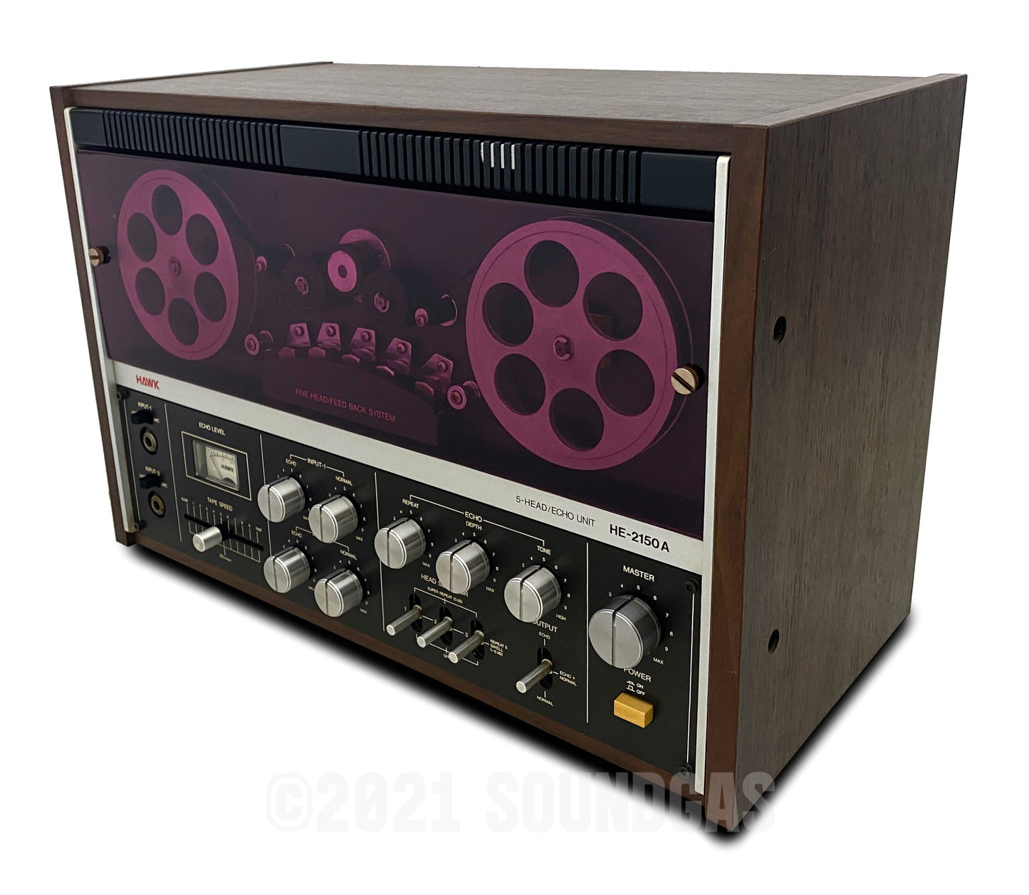 Hawk HE-2150 Open-Reel Tape Echo