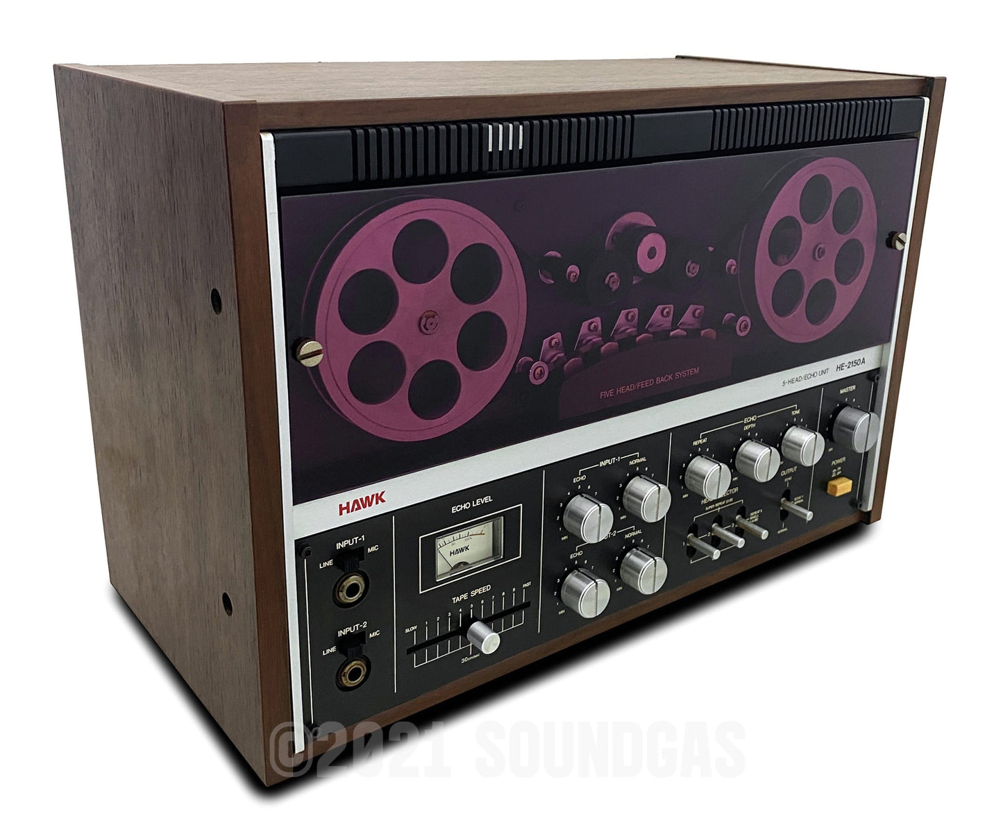 Hawk HE-2150 Open-Reel Tape Echo