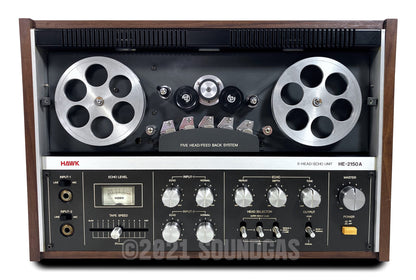 Hawk HE-2150 Open-Reel Tape Echo