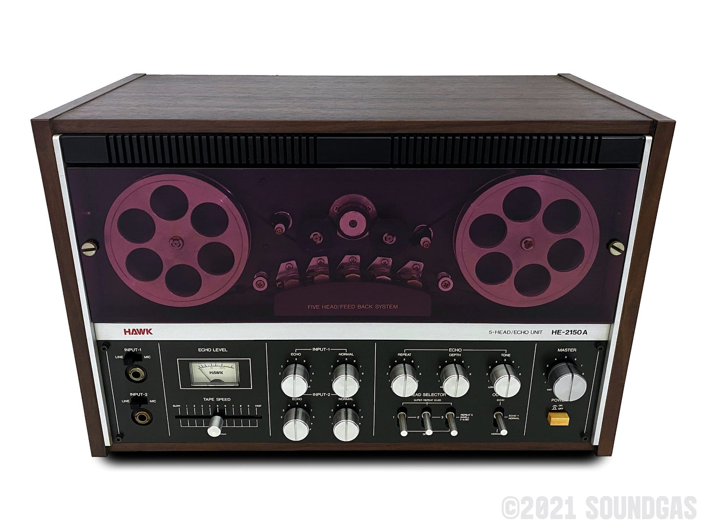 Hawk HE-2150 Open-Reel Tape Echo