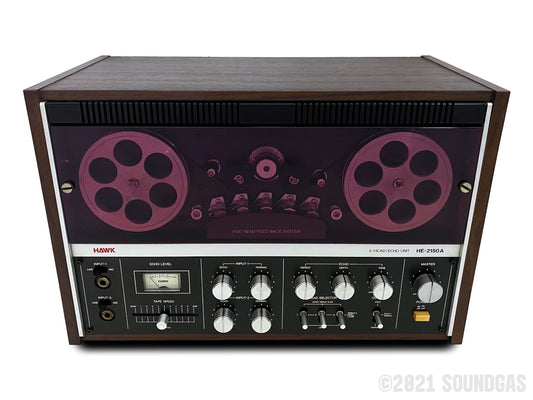 Hawk HE-2150 Open-Reel Tape Echo