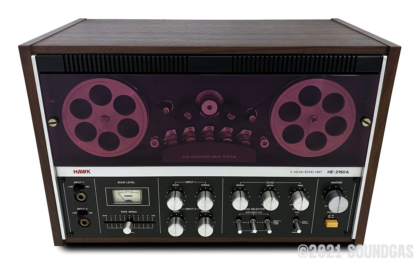 Hawk HE-2150 Open-Reel Tape Echo