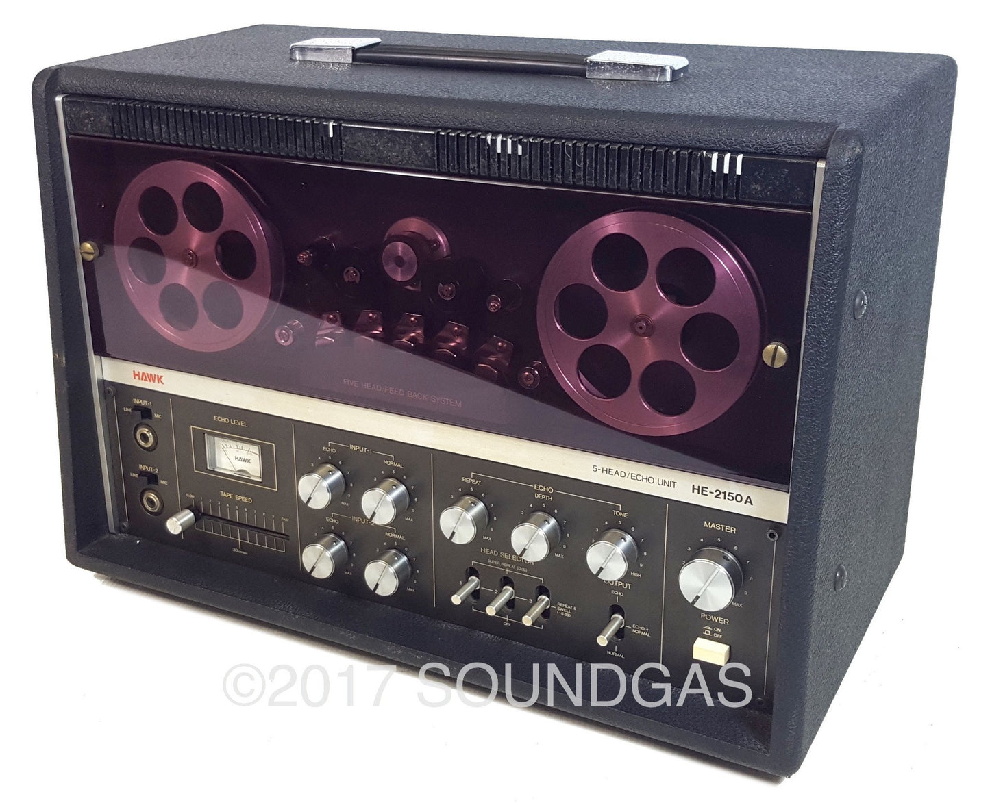 Hawk HE-2150A 5 Head Echo Unit