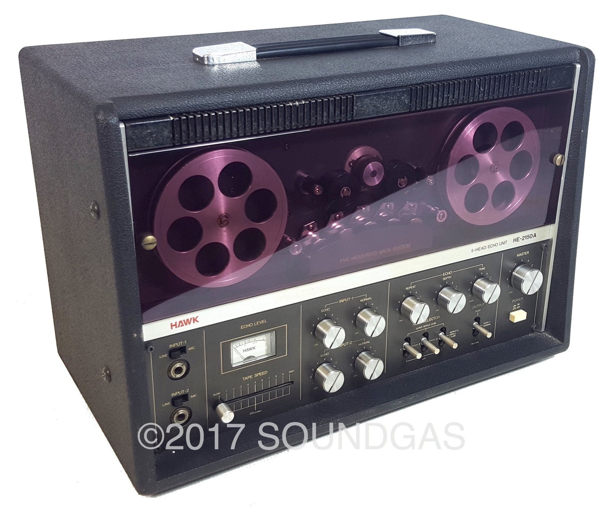 Hawk HE-2150A 5 Head Echo Unit