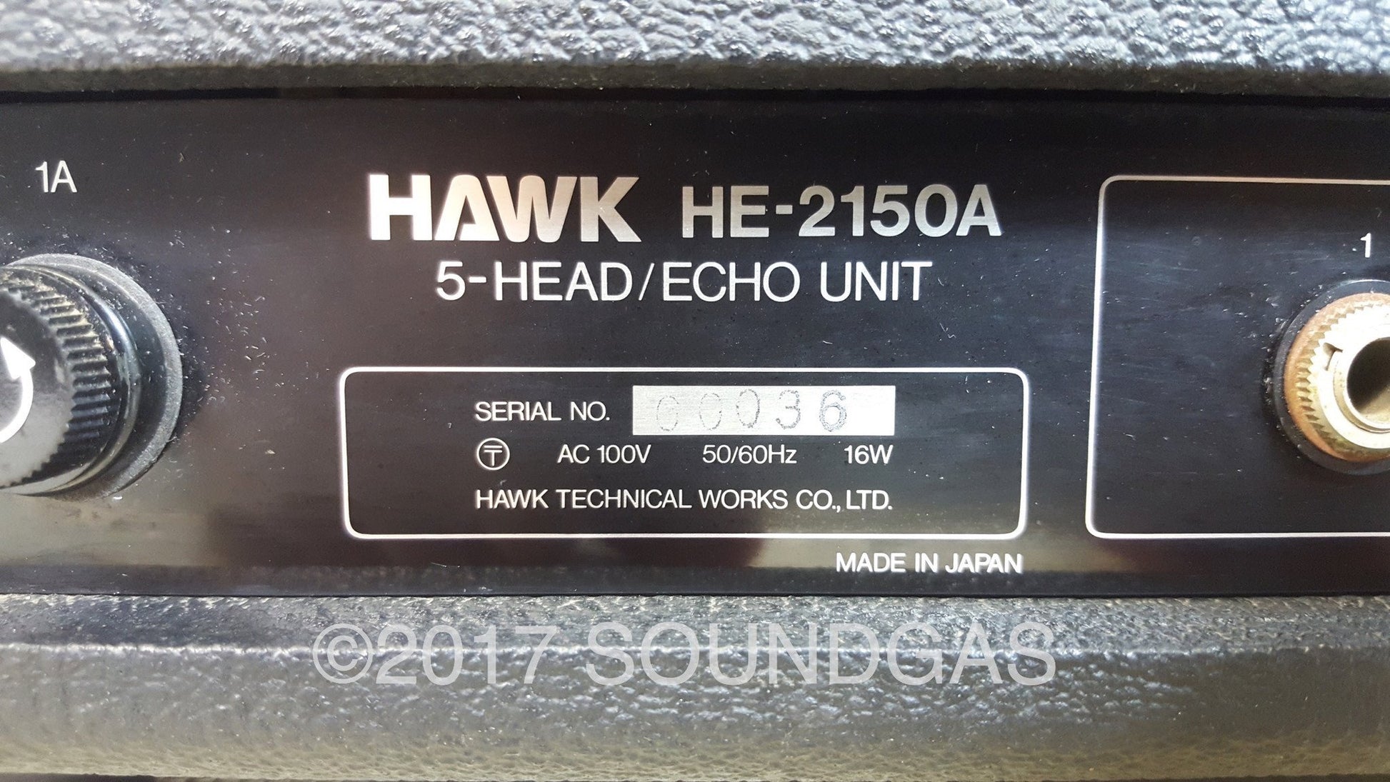 Hawk HE-2150A 5 Head Echo Unit