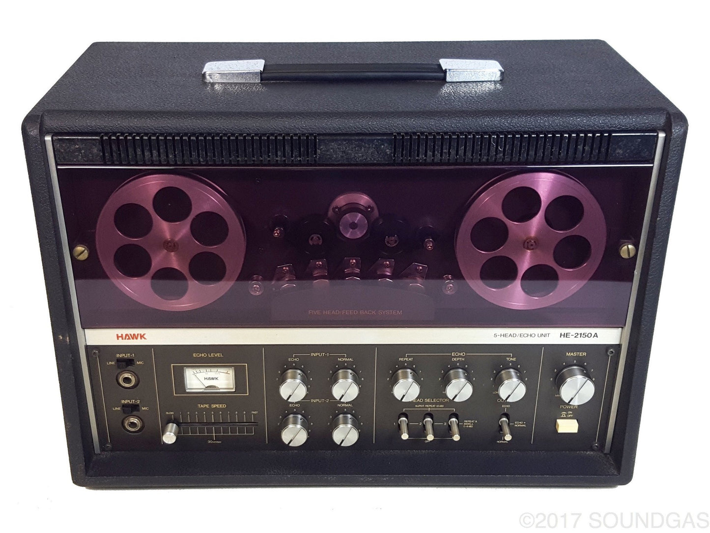 Hawk HE-2150A 5 Head Echo Unit