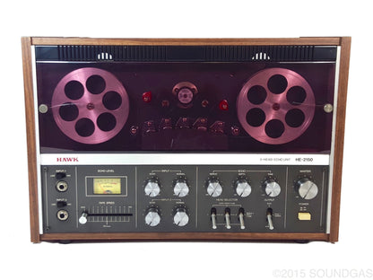 HAWK HE-2150 5-HEAD ECHO UNIT