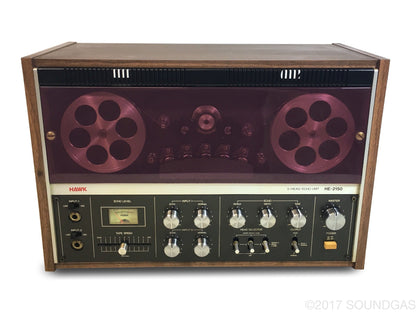 Hawk HE-2150 5-Head Echo Unit