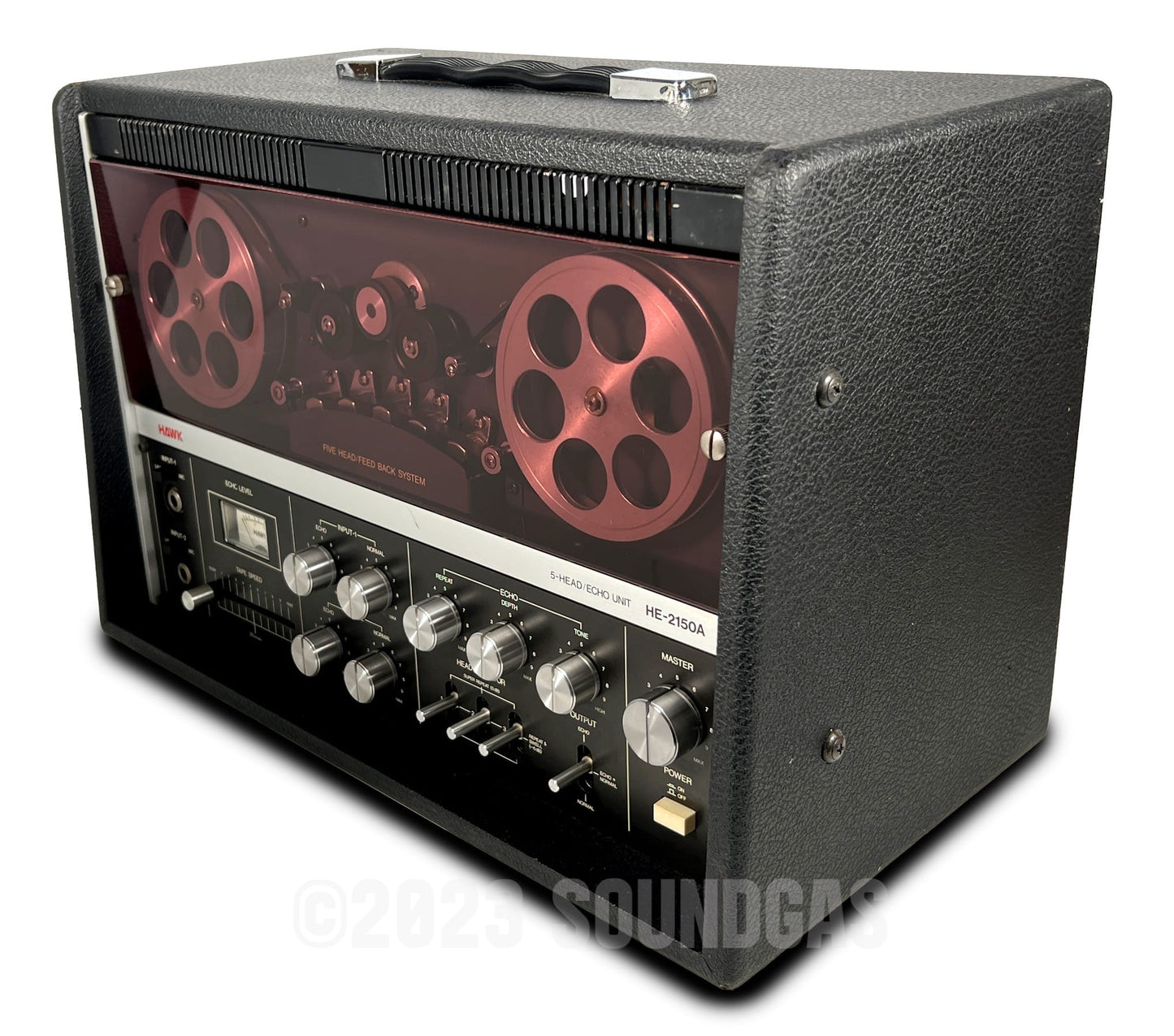 Hawk HE-2150A Open Reel Tape Echo