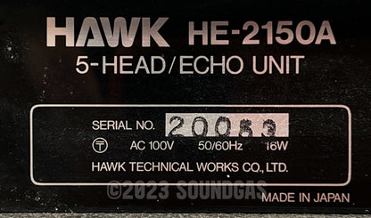 Hawk HE-2150A Open Reel Tape Echo