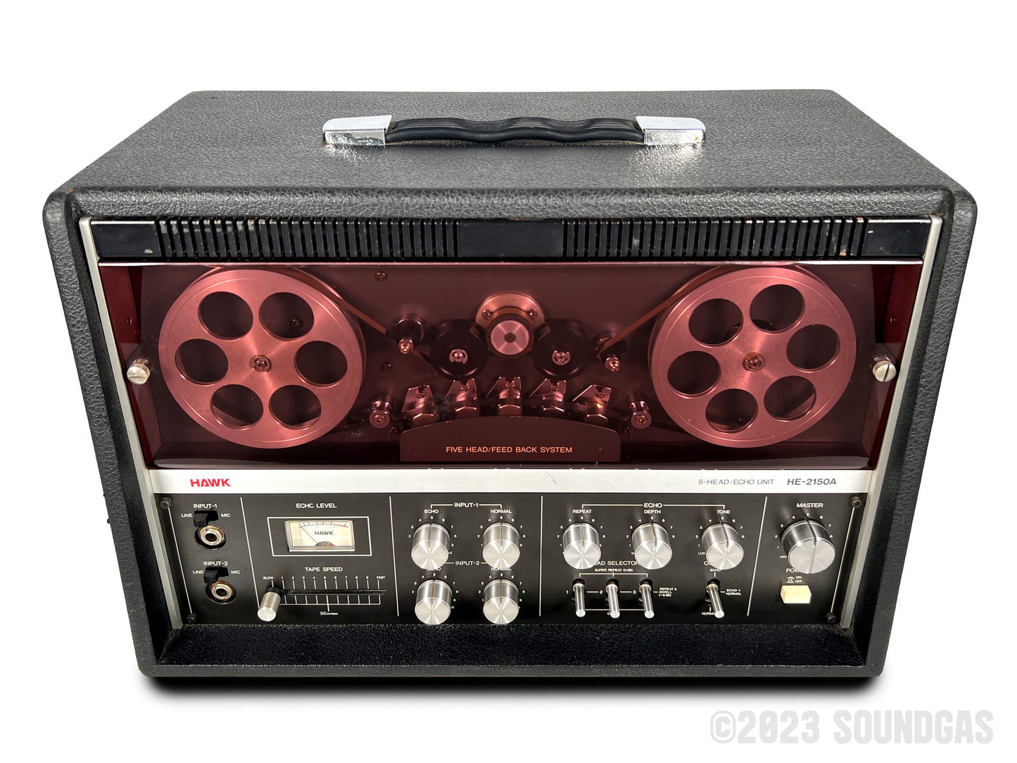 Hawk HE-2150A Open Reel Tape Echo