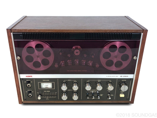 Hawk HE-2150A Open Reel Tape Echo