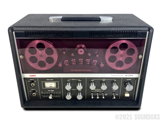 Hawk HE-2150A Open Reel Tape Echo