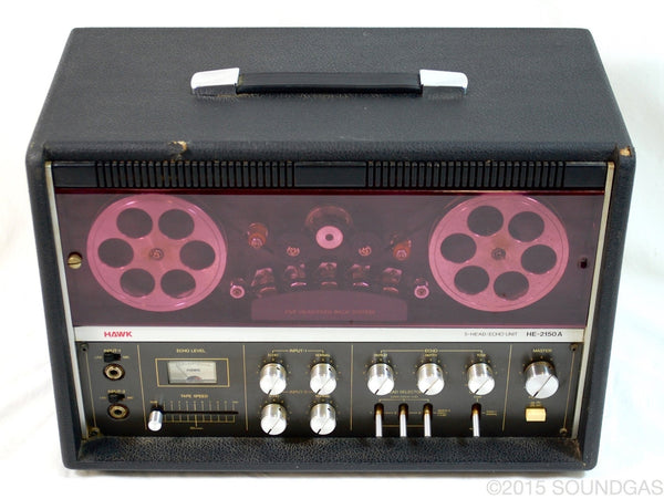 Hawk-HE-2150A-Tape-Echo-Cover-