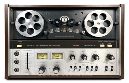 Hawk HE-2250 Stereo Tape Echo