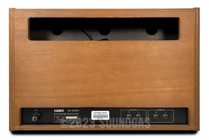 Hawk HE-2250 Stereo Tape Echo