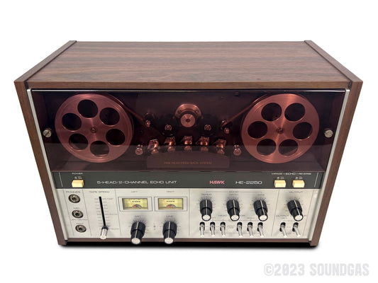 Hawk HE-2250 Stereo Tape Echo