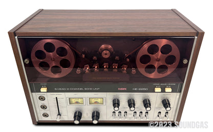 Hawk HE-2250 Stereo Tape Echo