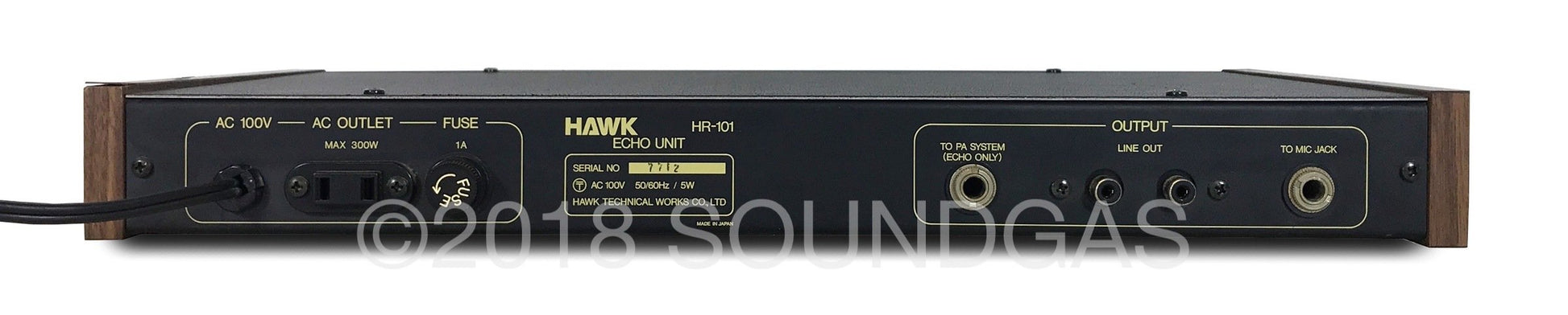 Hawk HR-101 Echo Unit