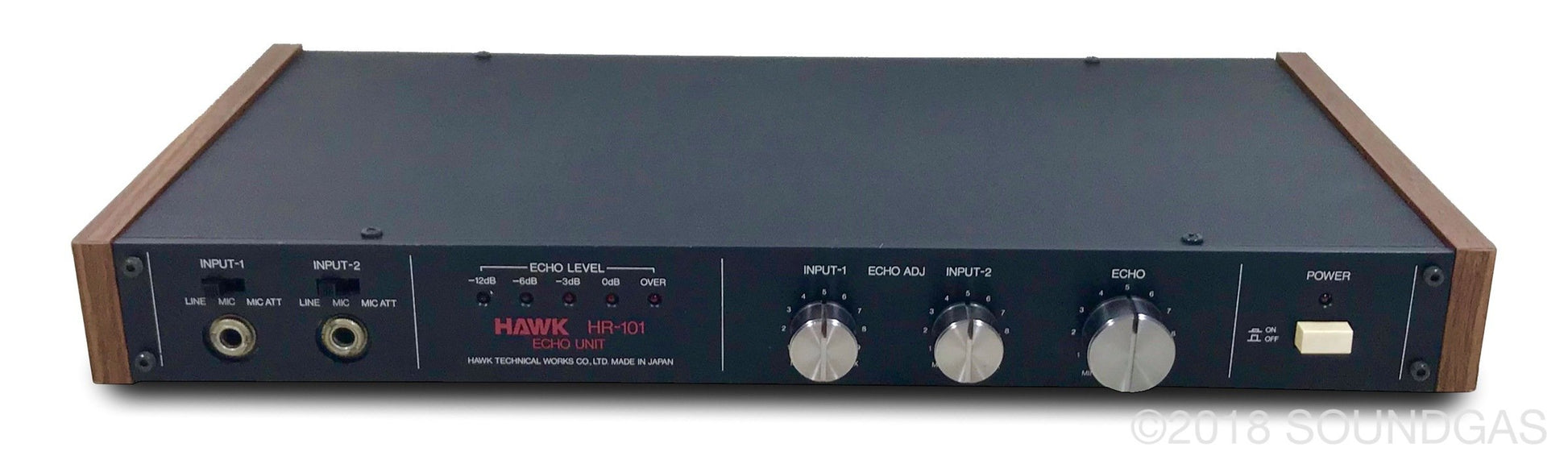 Hawk HR-101 Echo Unit