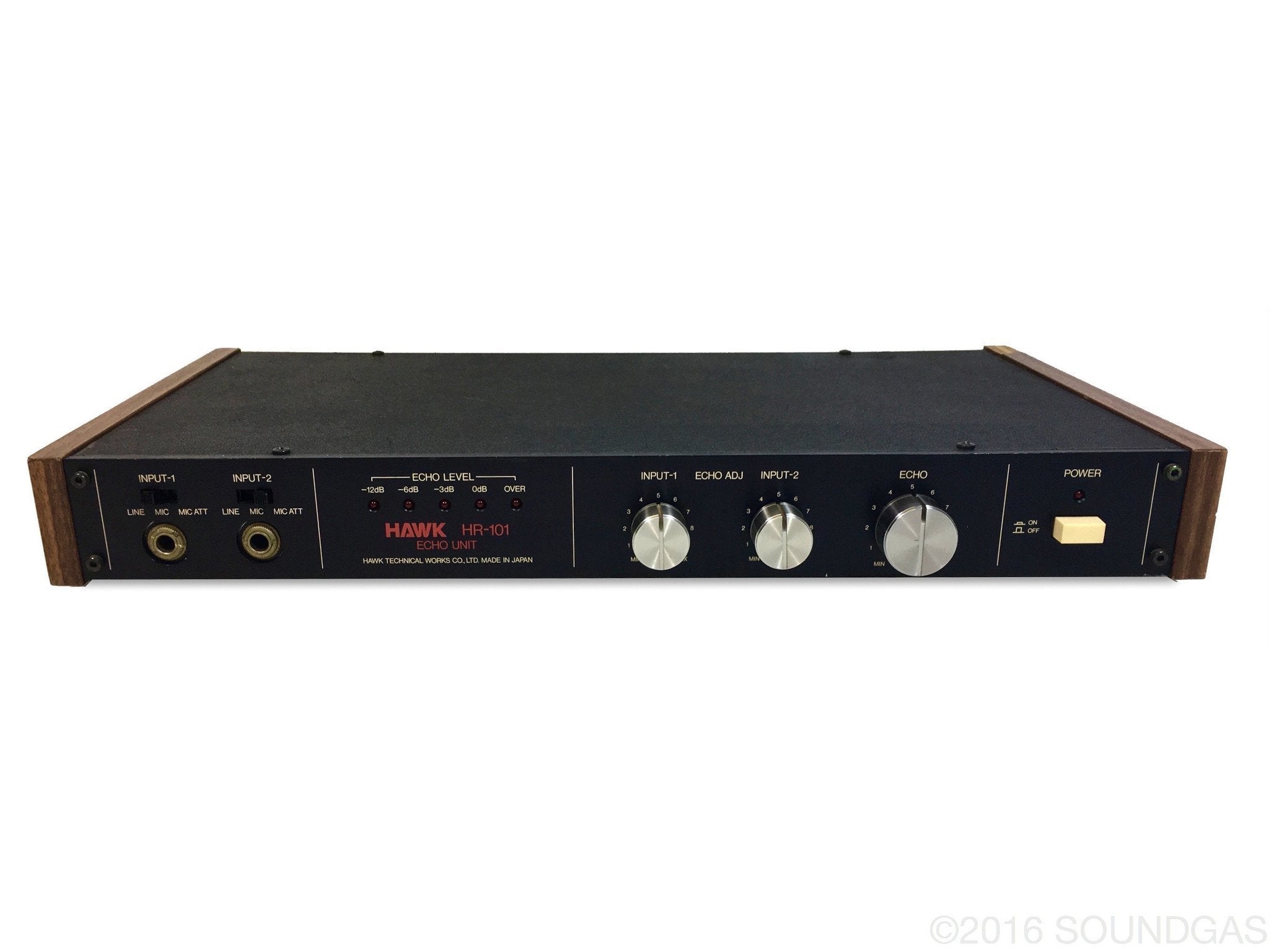 Hawk HR-101 Echo Unit FOR SALE – Soundgas