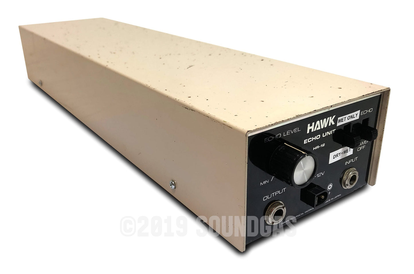 Hawk HR-12 Spring Reverb