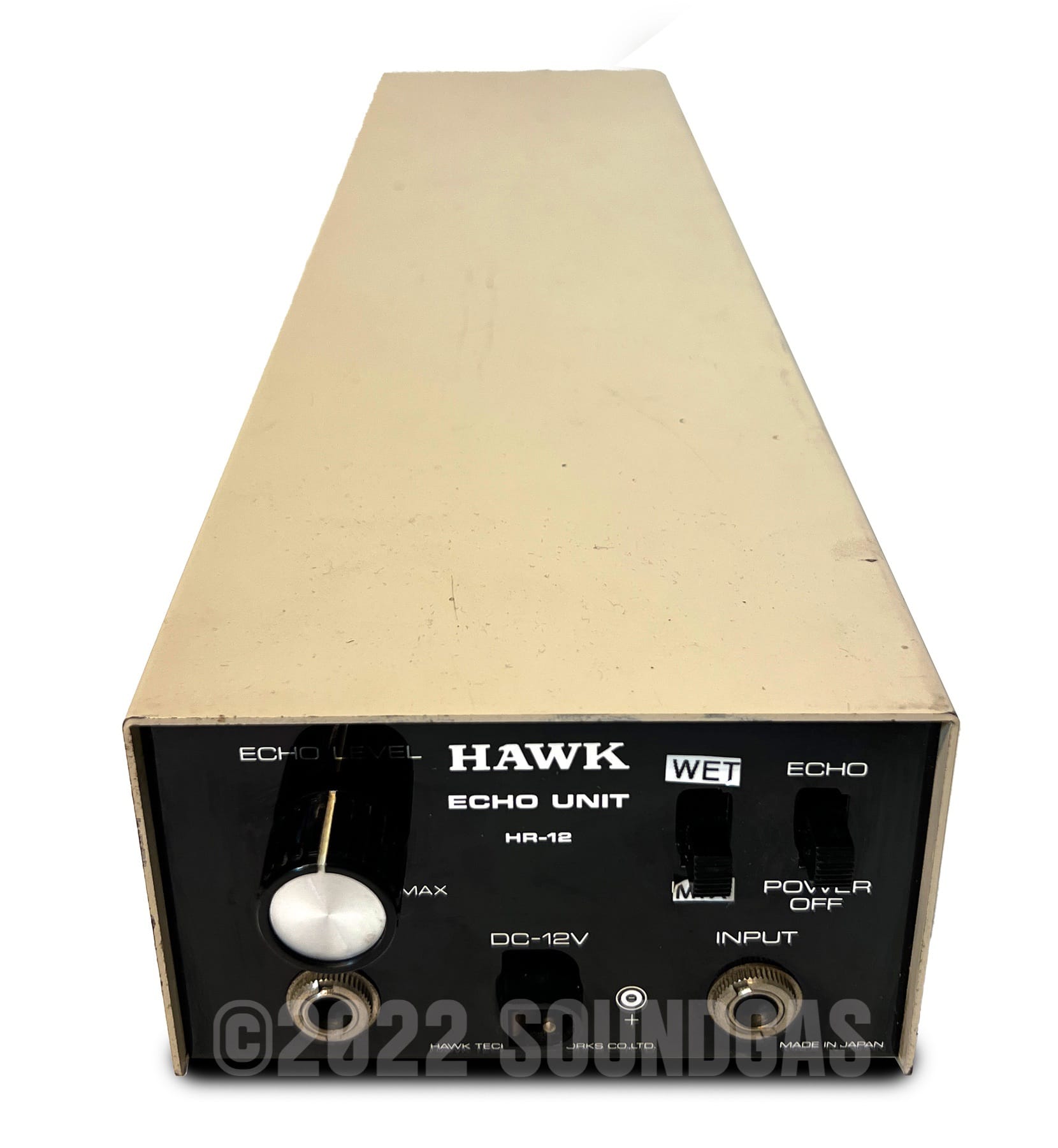 Hawk HR-12 Spring Reverb FOR SALE – Soundgas