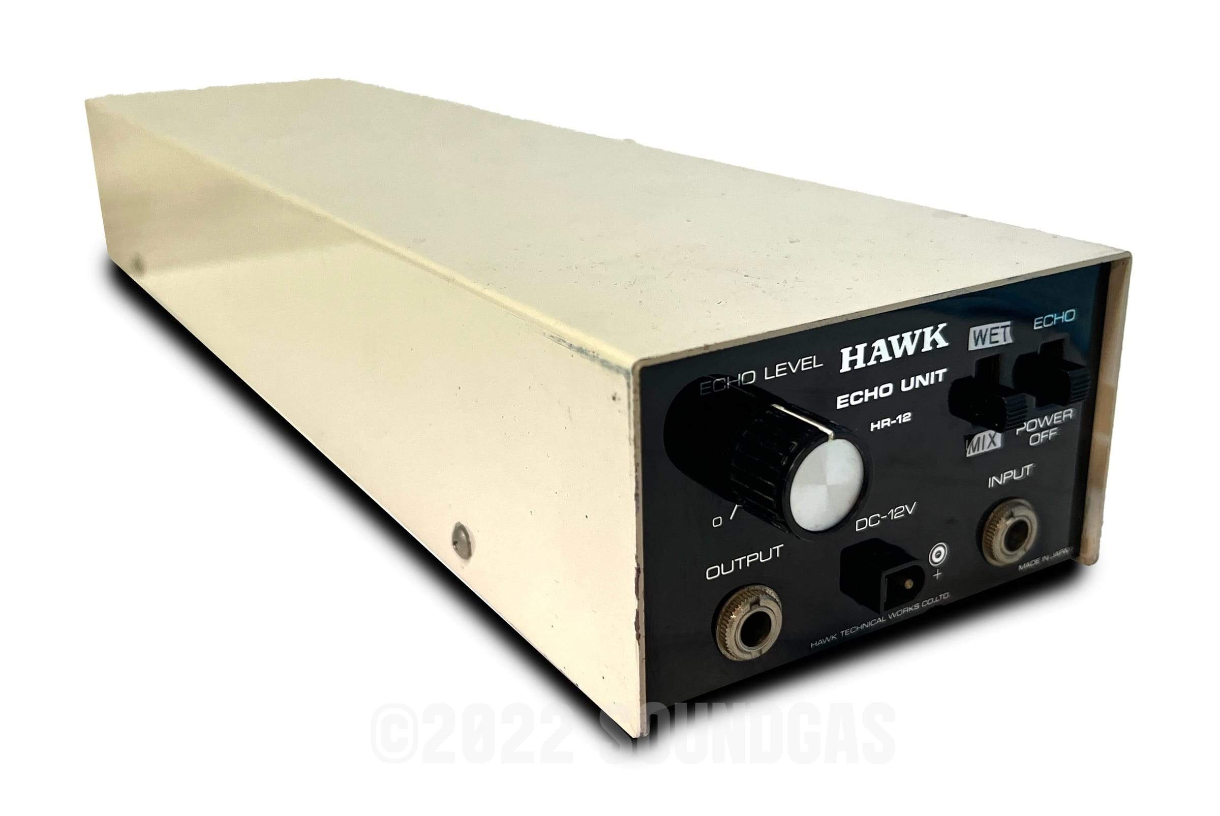 Hawk HR-12 Spring Reverb FOR SALE – Soundgas