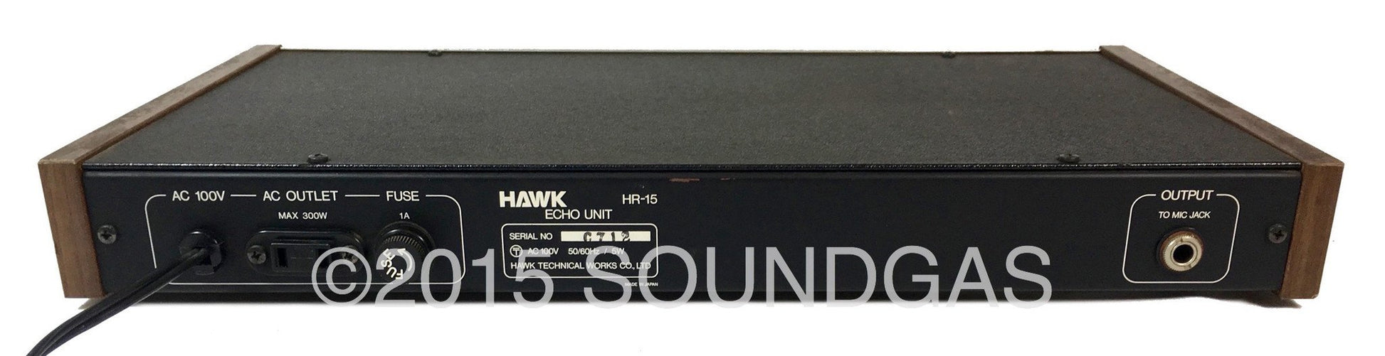 HAWK HR-15 ECHO UNIT