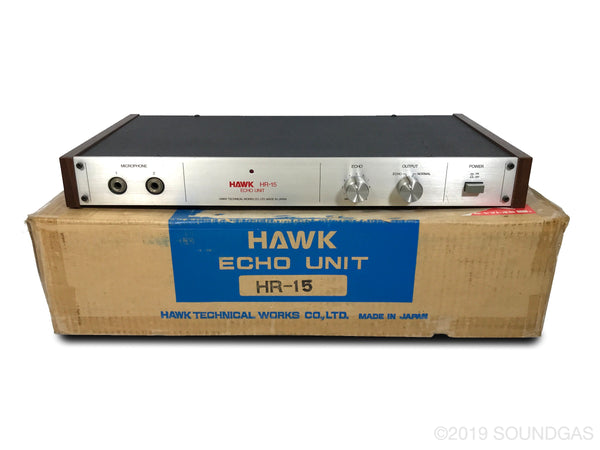 HAWK エコーユニット/スプリングリバーブ HR-15 Hawk HR-15 Spring Reverb FOR SALE – Soundgas